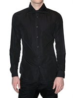 DSQUARED - CAMICIA IN POPELINE DI COTONE