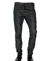 DSQUARED - JEANS IN DENIM MELANGIATO COOL GUY 17CM