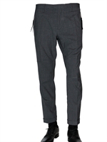 DSQUARED - 17CM SEXY SKY STRETCH WOOL TROUSERS