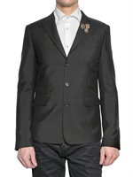 DSQUARED - WOOL MOHAIR JACKET