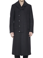 NEIL BARRETT - CAPPOTTO IN LANA COMPATTA