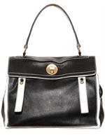 YVES SAINT-LAURENT - MUSE TWO MEDIUM CALF SHOULDER BAG