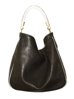 YVES SAINT-LAURENT - ROADY GROßE KALB HANDTASCHE