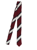 D&G - 4CM STRIPED SILK TWILL TIE