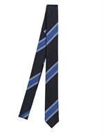 D&G - 4CM STRIPED SILK TWILL TIE