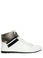 DIOR HOMME - SNEAKERS DI PELLE E TECH NYLON