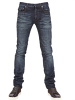 DIOR HOMME - 19CM CARBON COPY DENIM JEANS