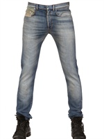 DIOR HOMME - 17,5CM SKY IN THE POCKET JEANS - BLUE