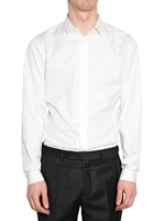 DIOR HOMME - SELVEDGED COLLAR POPLIN SHIRT