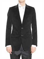 DIOR HOMME - RIBBED VELVET JACKET