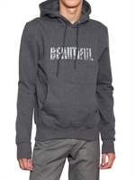 DIOR HOMME - FELPA CON CAPPUCIO E STAMPA BEAUTIFUL