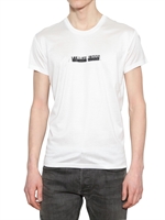DIOR HOMME - STITCHED INNER BEAUTY JERSEY T-SHIRT