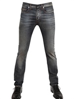 DIOR HOMME - 17,5CM JAKE WASHED DENIM JEANS
