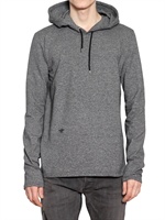 DIOR HOMME - EMBROIDERY BEE STRETCH JERSEY SWEATER