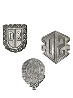 DSQUARED - THREE METAL PINS