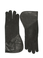 DSQUARED - SUEDE AND GOATSKIN GLOVES