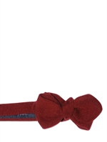 DSQUARED - CASHMERE KNIT BOW TIE