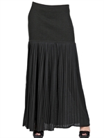 ANTONIO MARRAS - PLISSIERTE BAUMWOLL JERSEY KLEID/ROCK