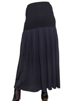 ANTONIO MARRAS - PLISSIERTE BAUMWOLL JERSEY KLEID/ROCK