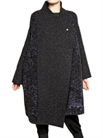 ANTONIO MARRAS - CAPPOTTO DI LUREX JAQUARD