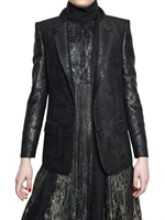 ROBERTO CAVALLI - LUREX DAMASK JACKET