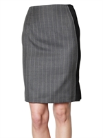 JOHN RICHMOND - NADELSTREIFEN TWILL ROCK