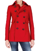 DSQUARED - CAPPOTTO DI LANA PESANTE