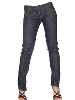 DSQUARED - SUPER SLIM STRETCH DENIM JEANS