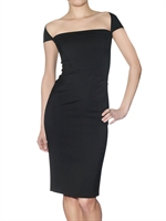 DSQUARED - STRETCH CADY DRESS