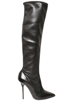 DIEGO DOLCINI - 110MM ECO CALF STRETCH BOOTS - BLACK