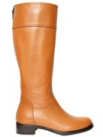 DIEGO DOLCINI - 25MM CALFSKIN RIDING BOOTS - CAMEL