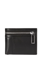DIOR HOMME - ZIPPED LAMB WALLET