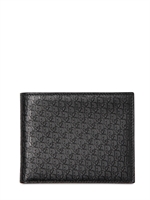 DIOR HOMME - LOGO JACQUARD CALFSKIN WALLET