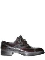 DOLCE & GABBANA - PAUL NEWMAN CALF DERBY LACE-UP SHOES