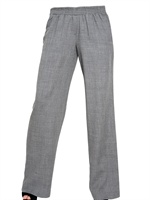 NUDE - COOL WOOL TROUSERS - GREY