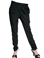 VANESSA BRUNO - SATIN CREPE TROUSERS