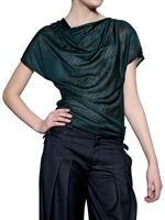 VANESSA BRUNO - FLUID WOOL JERSEY TOP
