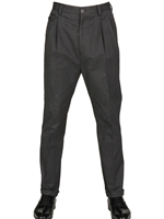 DOLCE & GABBANA - COTTON TROUSERS