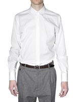DOLCE & GABBANA - STRETCH COTTON POPLIN SHIRT