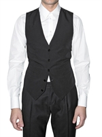 DOLCE & GABBANA - FINE WOOL VEST