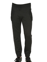 MARC JACOBS - SILK BLEND WOOL KNIT JOGGING TROUSERS