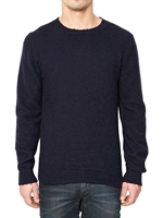 MARC JACOBS - PILLED CASHMERE ROUND COLLAR SWEATER