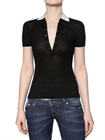 DSQUARED - PIQUET POLO BAUMWOLL T-SHIRT
