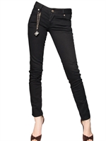 DSQUARED - UNWASHED SUPER SLIM STRETCH DENIM JEANS
