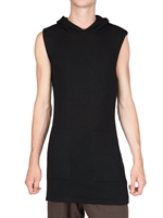 RICK OWENS - EXTRAFINE MERINO WOOL KNIT SWEATER