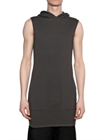 RICK OWENS - EXTRAFINE MERINO WOOL KNIT SWEATER