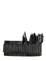 ANN DEMEULEMEESTER - CALFSKIN BELT