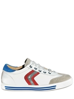 DSQUARED - SUEDE AND CALFSKIN SNEAKERS