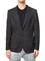 TONELLO - PIN POINT CASHMERE JACKET