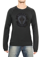 BIKKEMBERGS - MISTER LOGO COTTON T-SHIRT